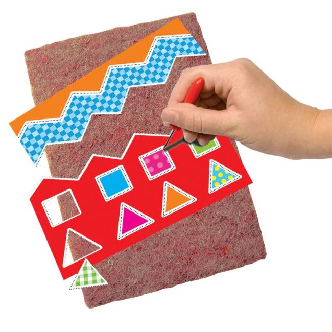 Set creativ-invat sa tai, sa creez mozaicuri si sa perforez sa14878