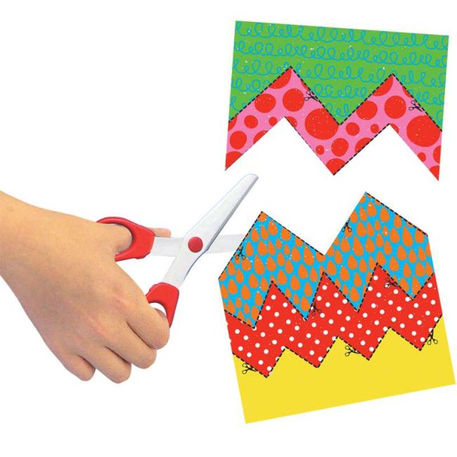 Set creativ-invat sa tai, sa creez mozaicuri si sa perforez sa14878