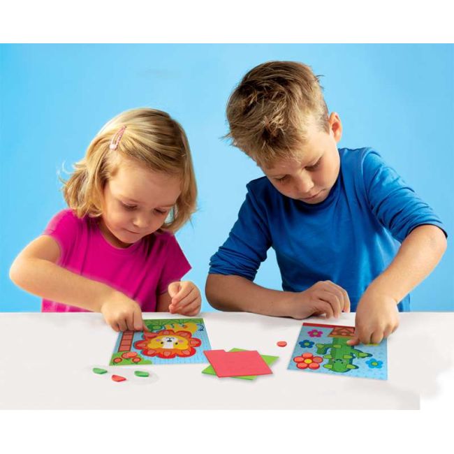 Set creativ-invat sa tai, sa creez mozaicuri si sa perforez sa14878