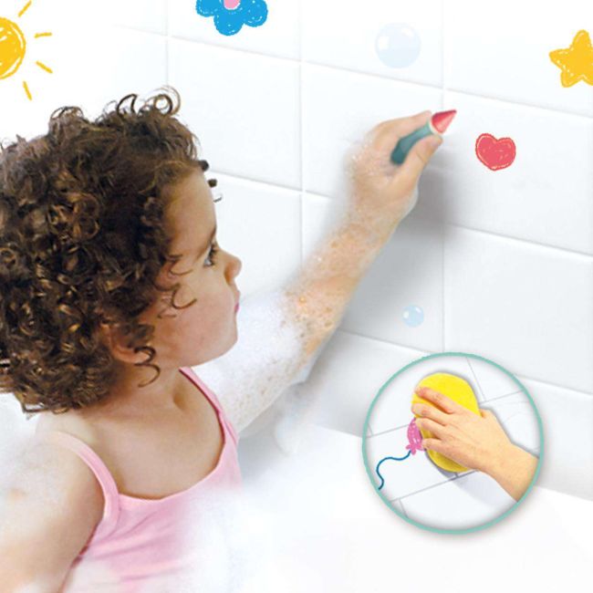 Set creioane-coloreaza in baie sa13050