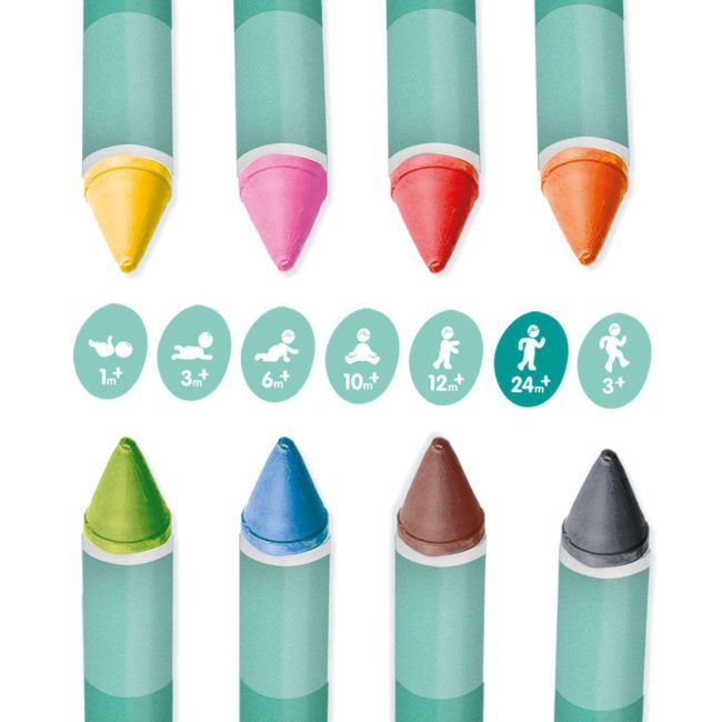 Set creioane-coloreaza in baie sa13050