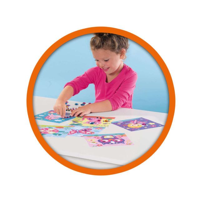 Set cu diamante mari autocolante sa14027