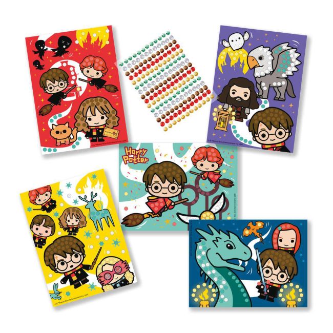 Set de decorat cu diamante-harry potter sa09342