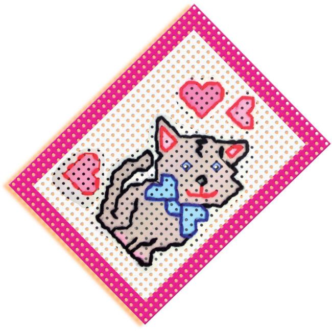 Set de invatat broderie sa14838