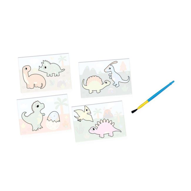 Set de pictat cu apa-dinozauri sa14465