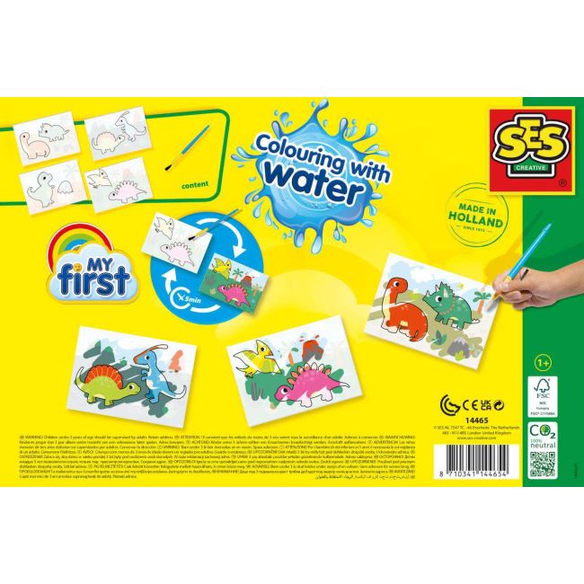 Set de pictat cu apa-dinozauri sa14465