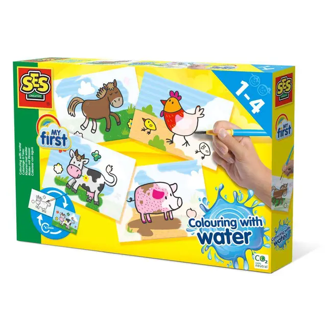 Set de pictat cu apa-ferma animalelor sa14455