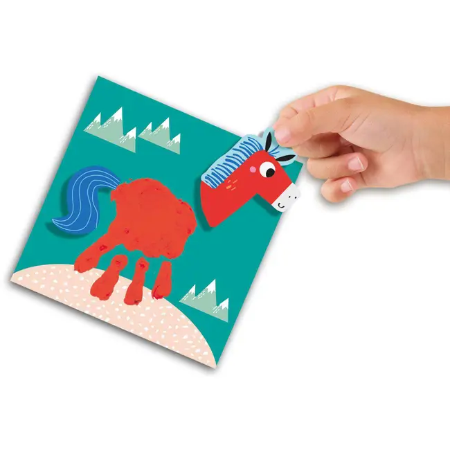 Set de pictat cu mana-animale sa14443