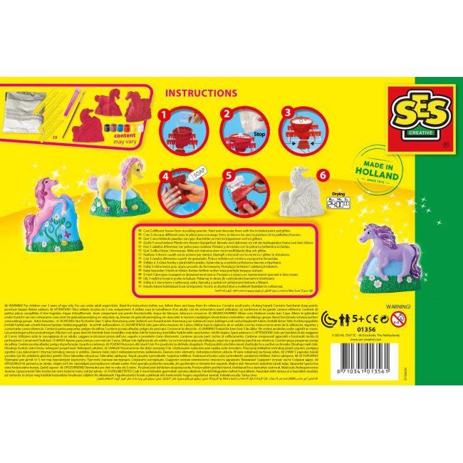 Set mulaj si pictura-3 cai sa01356