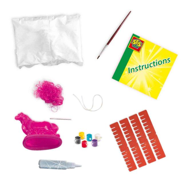 Set mulaj si pictura-cai cu coama sa01272