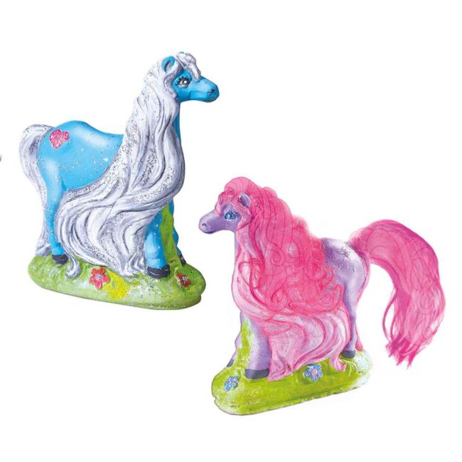 Set mulaj si pictura-cai cu coama sa01272