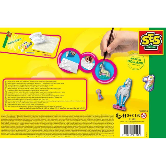 Set mulaj si pictura-cai fantezie sa01155