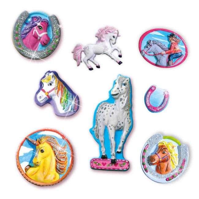 Set mulaj si pictura-cai fantezie sa01155