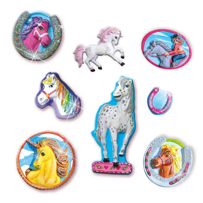 Set mulaj si pictura-cai fantezie sa01155