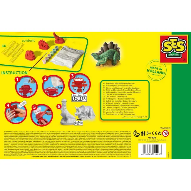 Set mulaj si pictura-dinozauri sa01406