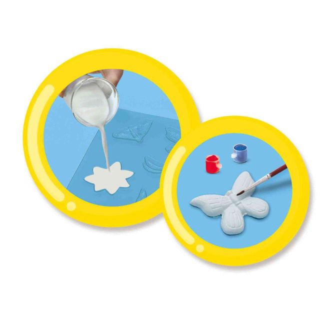 Set mulaj si pictura-fluturi cu sclipici sa01131