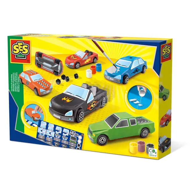 Set mulaj si pictura-masini sa01401