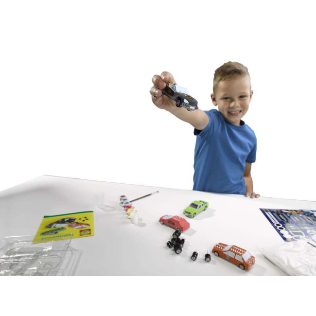 Set mulaj si pictura-masini sa01401