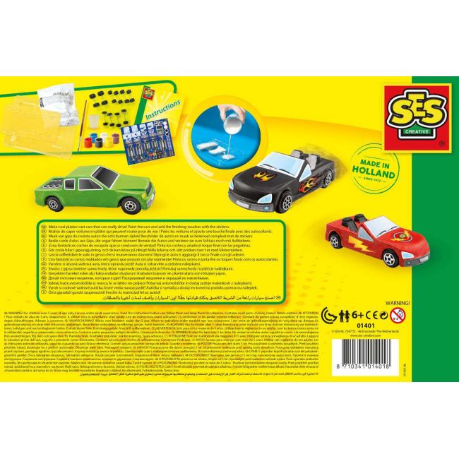 Set mulaj si pictura-masini sa01401