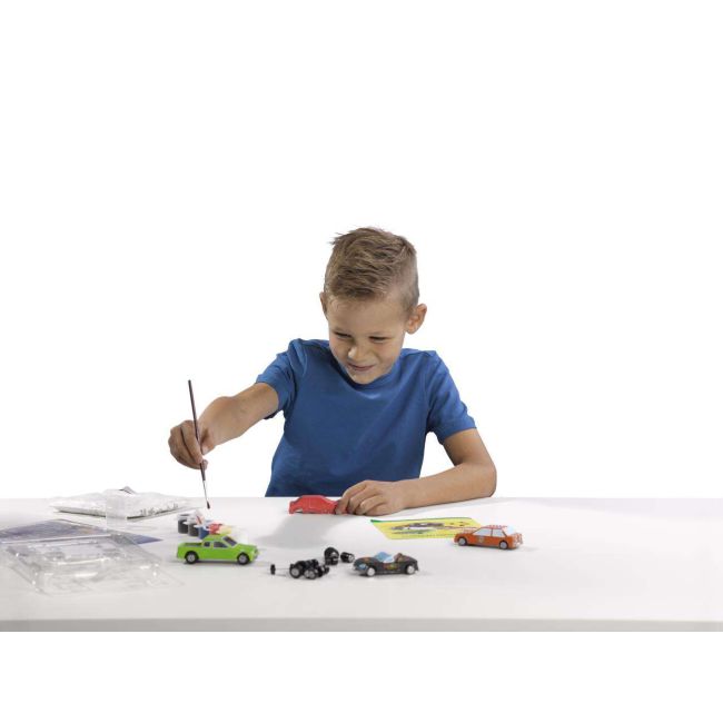 Set mulaj si pictura-masini sa01401