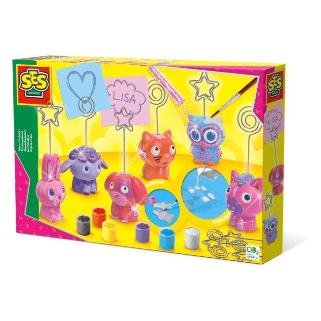 Set mulaj si pictura-memo holders animale sa01357