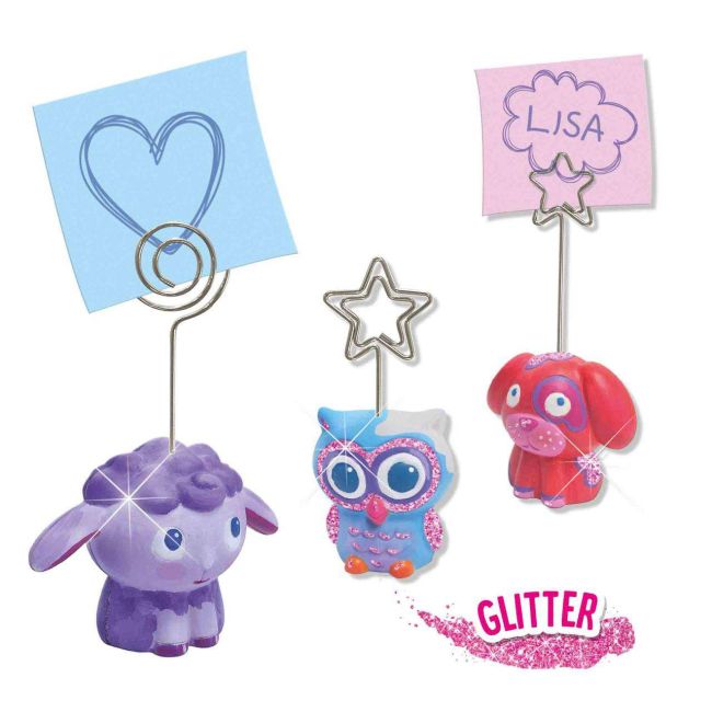 Set mulaj si pictura-memo holders animale sa01357