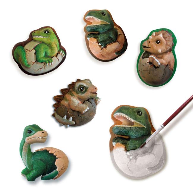 Set mulaj si pictura-oua de dinozaur sa01411