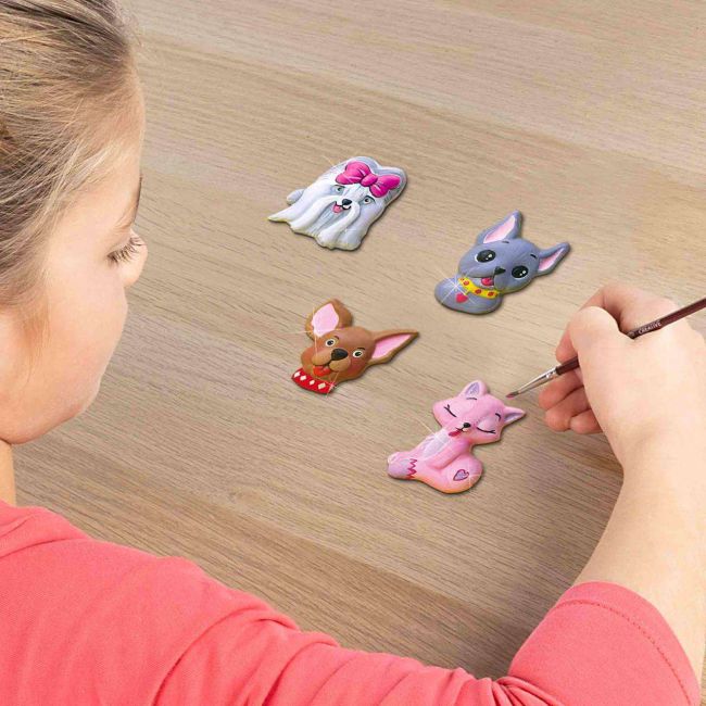 Set mulaj si pictura-pisici si catei sa01154