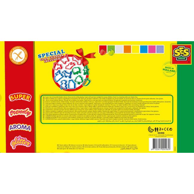 Set plastilina cu forme de taiat sa00498
