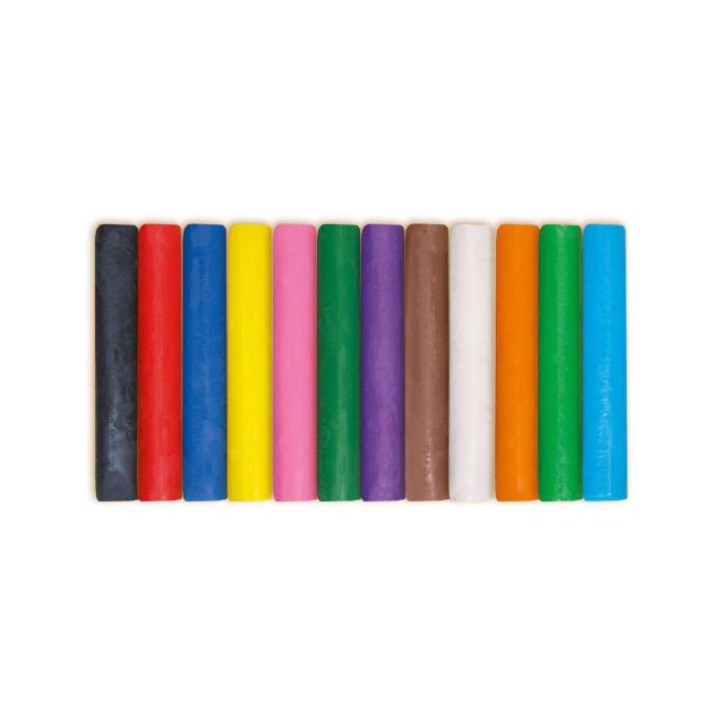 Set plastilina infinit 12 culori sa00406