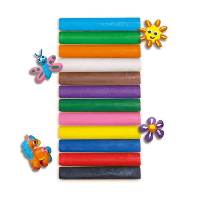 Set plastilina infinit 12 culori sa00406