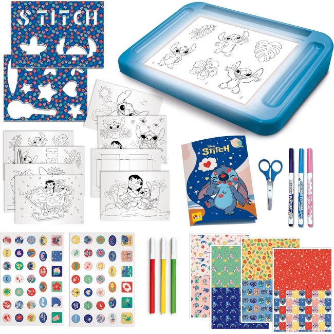 Tablita de desen cu lumini - stitch