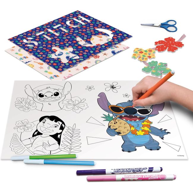 Tablita de desen cu lumini - stitch