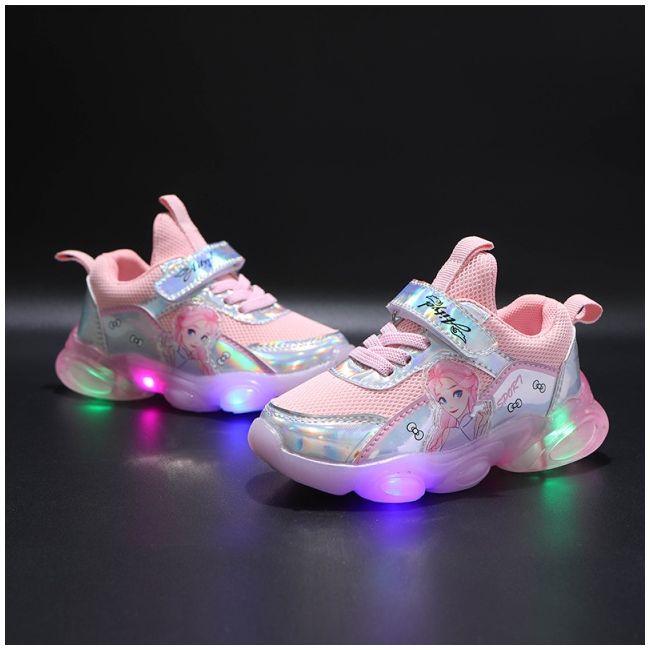 Adidasi colorati cu luminite - doll md2156-1-c