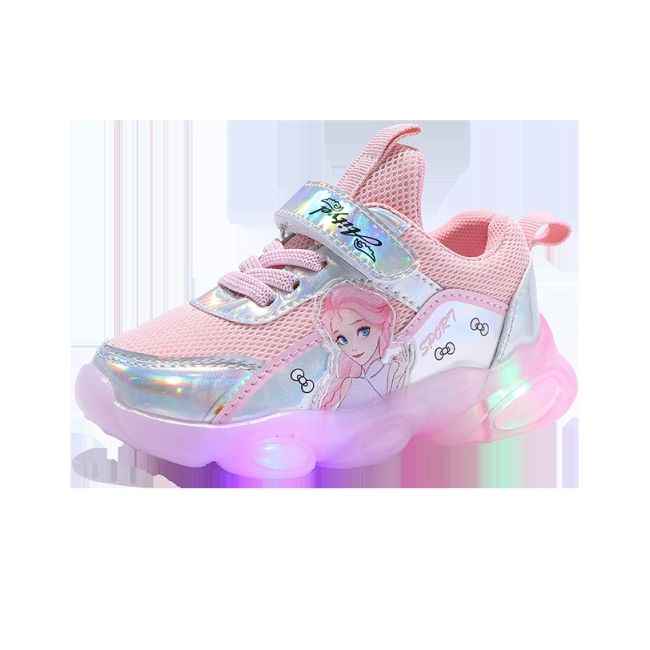 Adidasi colorati cu luminite - doll md2156-1-c