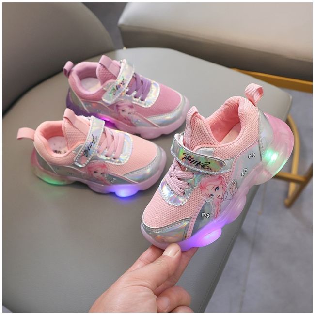 Adidasi colorati cu luminite - doll md2156-1-c