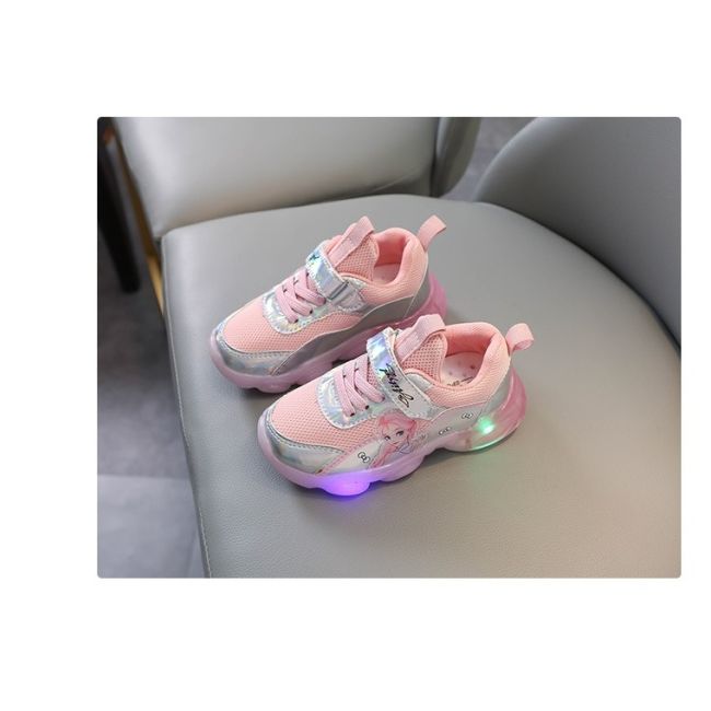 Adidasi colorati cu luminite - doll md2156-1-c
