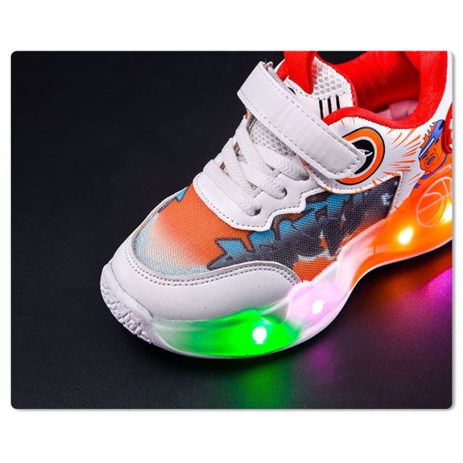 Adidasi cu luminite pentru baietei - legia mb2310-1-c