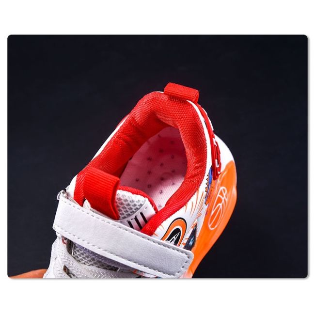 Adidasi cu luminite pentru baietei - legia mb2310-1-c