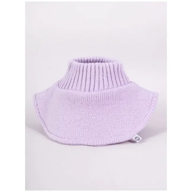 Guler de iarnă pentru fetițe - culoare mov cgl-0418g