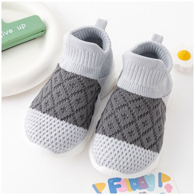 Mocasini in nuante de gri pentru copii ada18-9-p12