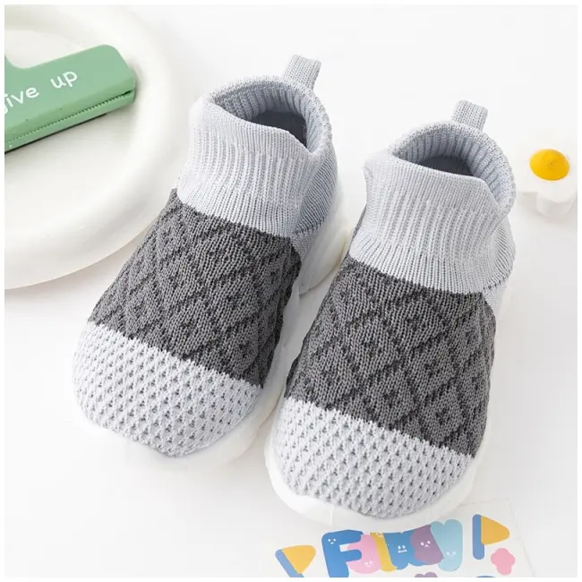 Mocasini in nuante de gri pentru copii ada18-9-p12