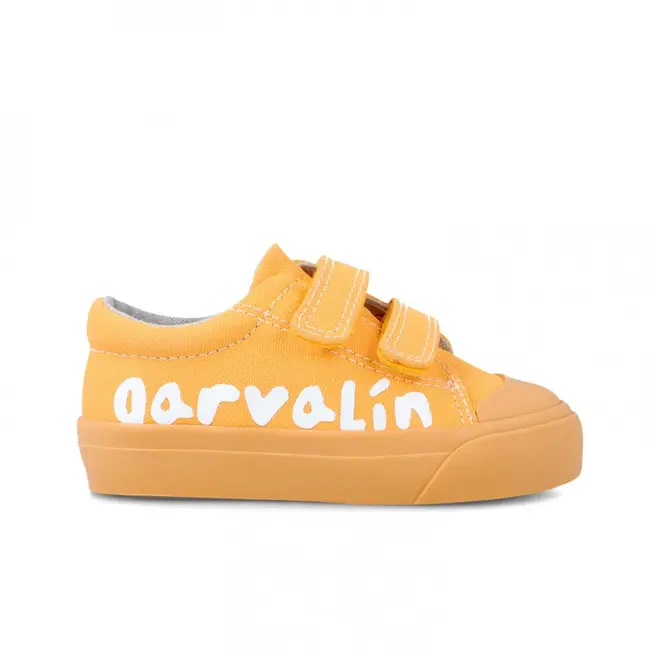 Tenisi canvas pentru copii Garvalin, amarillo (Marime: 28) JEM242800-C-28