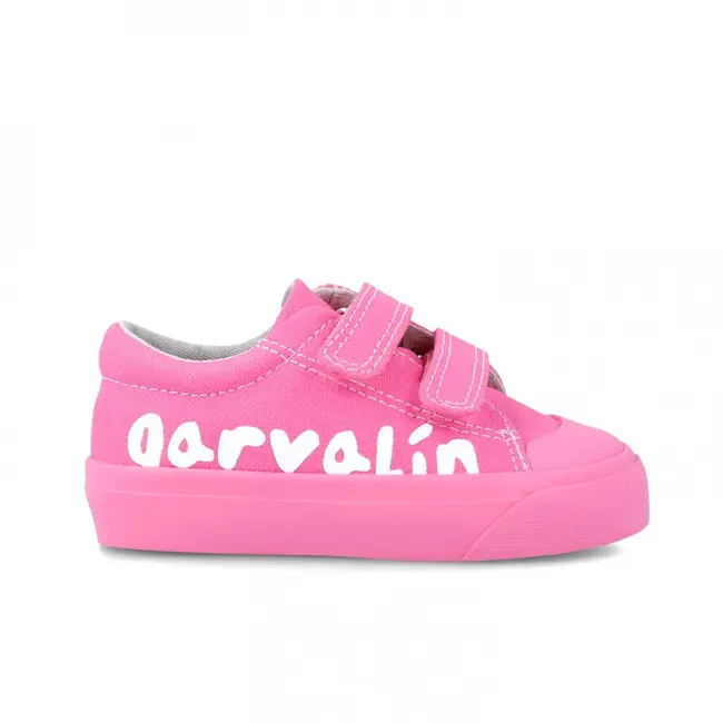 Tenisi canvas pentru copii Garvalin, rosa (Marime: 29) JEM242800-E-29