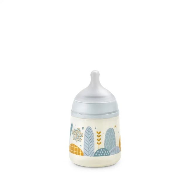 Biberon 150 ml tetină fiziologică SX Pro debit lent albastru Dreams JEM8426420083799