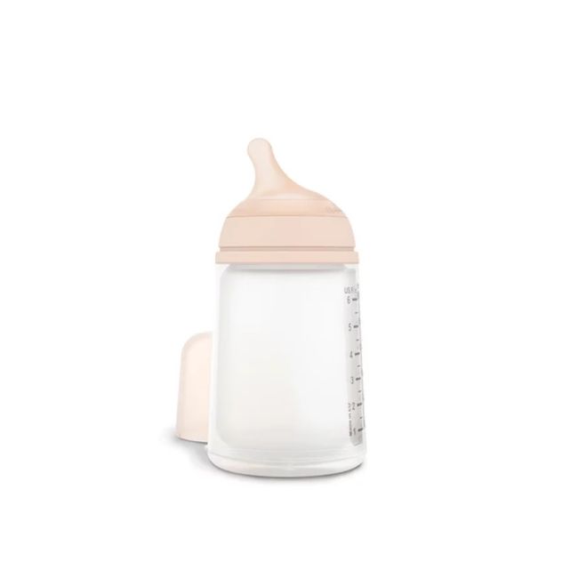 Biberon cu debit mediu Zero Zero 270 ml Suavinex JEM8426420050005
