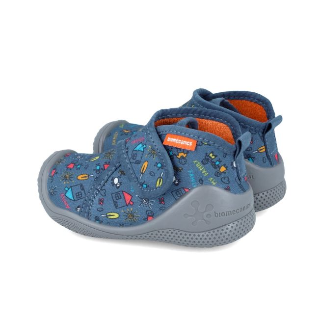 Incaltaminte de interior Biomecanics ZAPATILLA MY FAMILY (Marime: 18) JEM241156-A-18