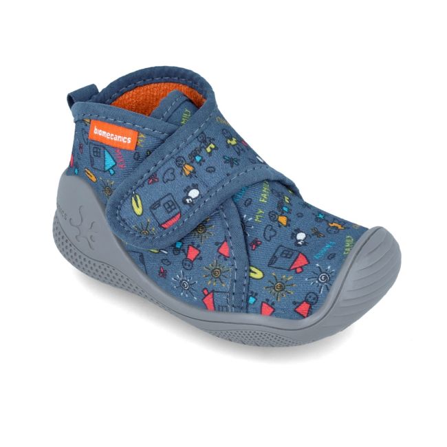 Incaltaminte de interior Biomecanics ZAPATILLA MY FAMILY (Marime: 18) JEM241156-A-18