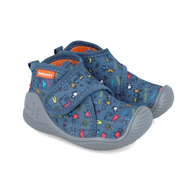 Incaltaminte de interior Biomecanics ZAPATILLA MY FAMILY (Marime: 18) JEM241156-A-18