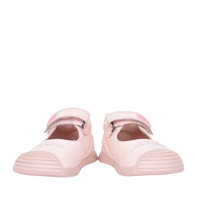 Pantofiori Primii Pasi pentru fetite Biomecanics, Roz (Marime: 18) JEM241105-B-18